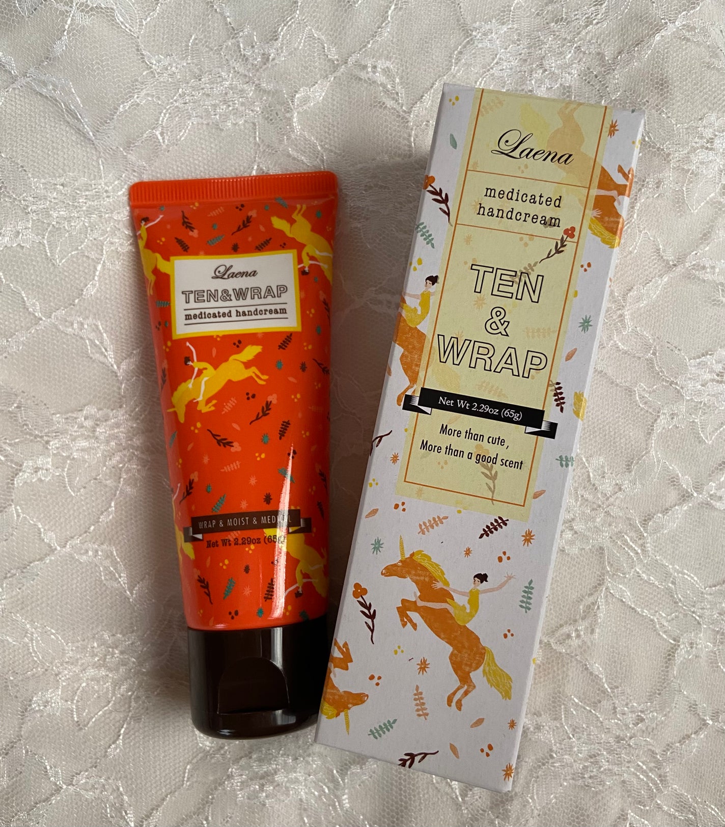 min on LIPS 「ラエナ薬用ハンドクリームテントラップキンモクセイの香り🫶内容量..」(1枚目)