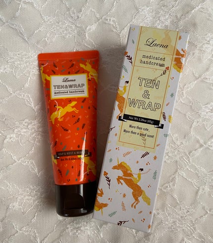 min on LIPS 「ラエナ薬用ハンドクリームテントラップキンモクセイの香り🫶内容量..」(1枚目)