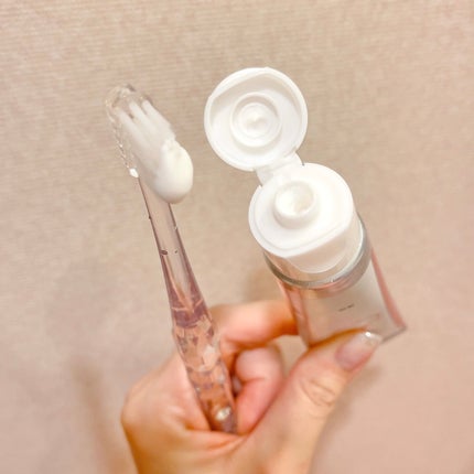 アパガードクリスタル歯ブラシ/アパガード/歯ブラシを使ったクチコミ(6枚目)