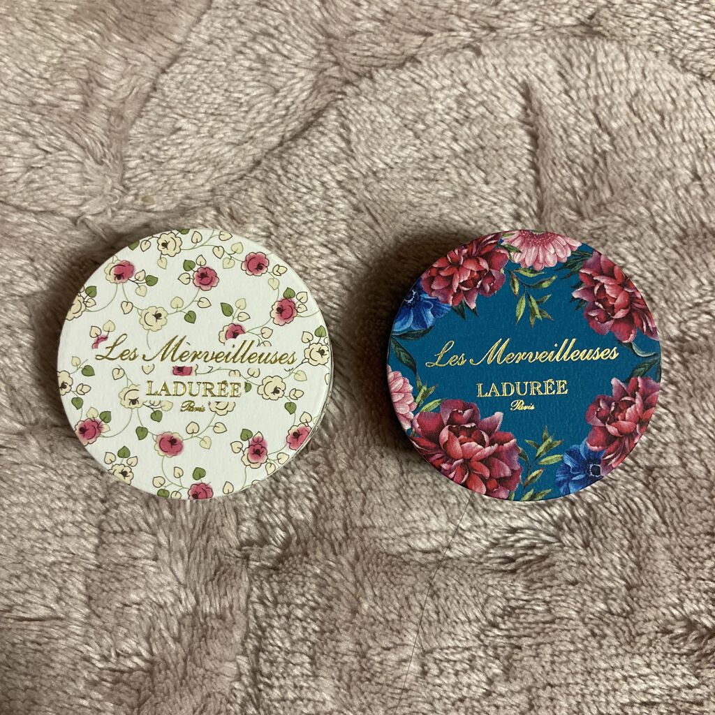 シマリング パウダー ブラッシュ/レ・メルヴェイユーズ ラデュレ/パウダーチークを使ったクチコミ（2枚目）