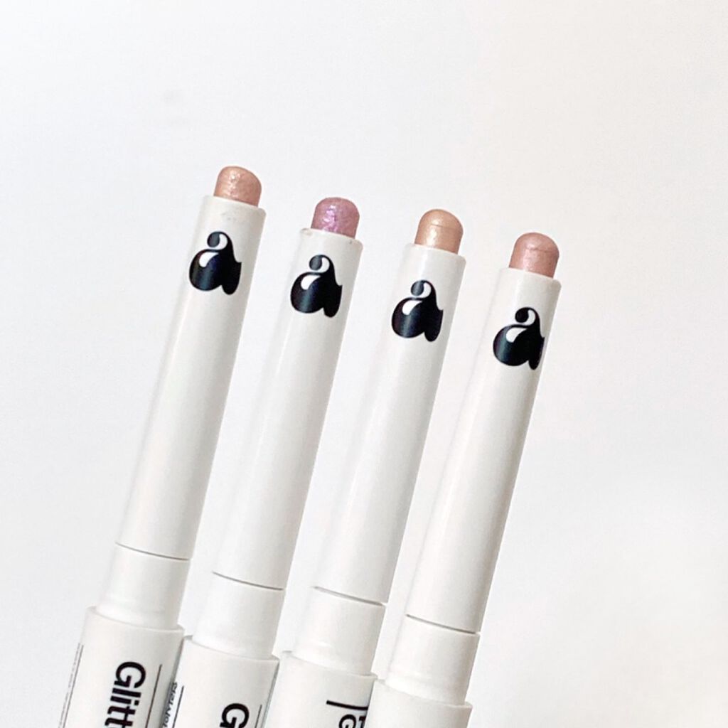 プリティー イージーグリッタースティック/unleashia/グリッターを使ったクチコミ(7枚目)