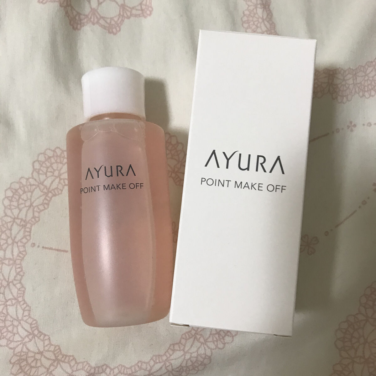 ポイントメイクオフ/AYURA/ポイントメイクリムーバーを使ったクチコミ（1枚目）