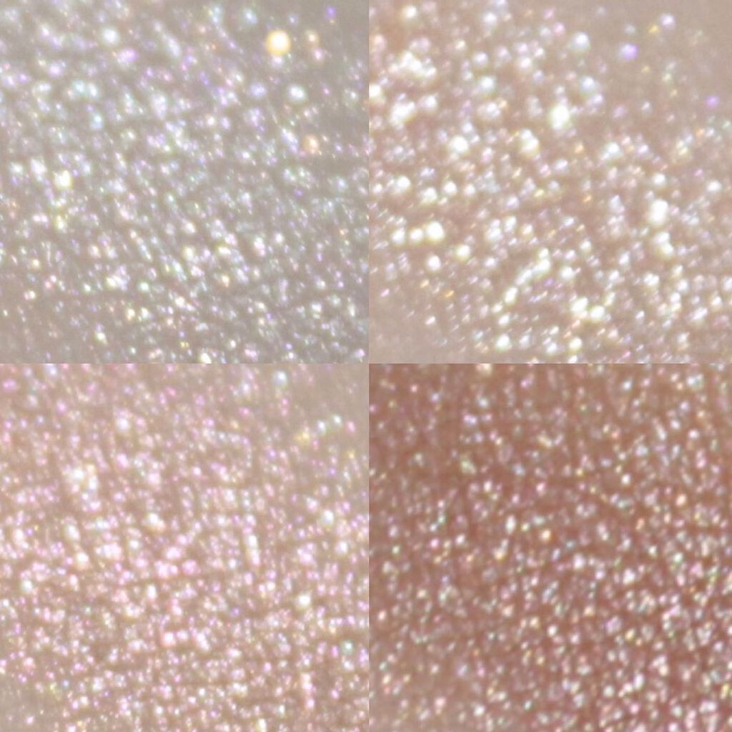 ピンク グロウ リュクス アイシャドウ パレット/BOBBI BROWN/アイシャドウパレットを使ったクチコミ（3枚目）