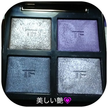 アイ カラー クォード/TOM FORD BEAUTY/アイシャドウパレットを使ったクチコミ（1枚目）