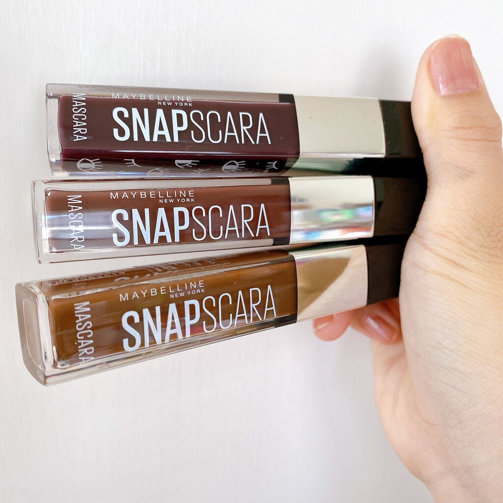 スナップスカラ/MAYBELLINE NEW YORK/マスカラを使ったクチコミ(3枚目)