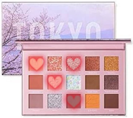 GO TRAVEL 15色アイシャドウパレット/FOCALLURE/アイシャドウパレットを使ったクチコミ(2枚目)