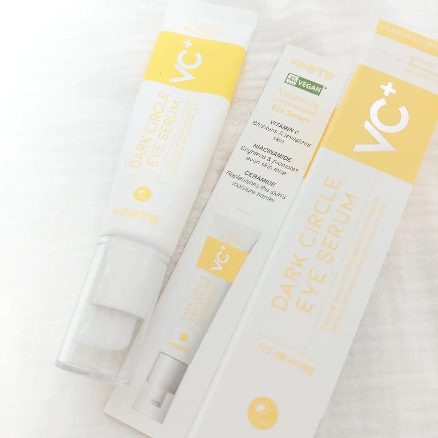 VC+ ダークサークルアイセラム/OOTD Beauty/フェイスクリームを使ったクチコミ(1枚目)