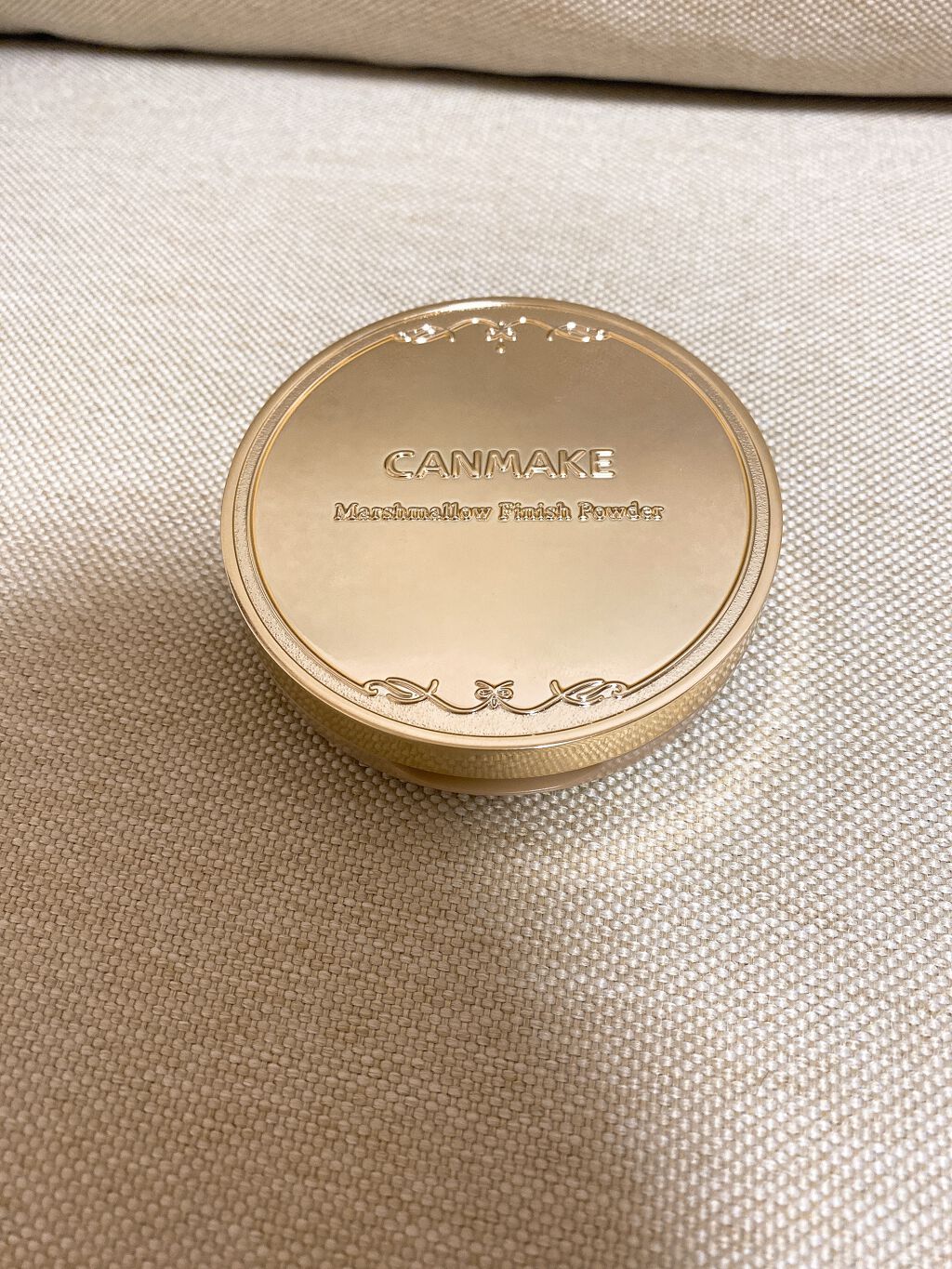 マシュマロフィニッシュパウダー/キャンメイク/プレストパウダーを使ったクチコミ(1枚目)