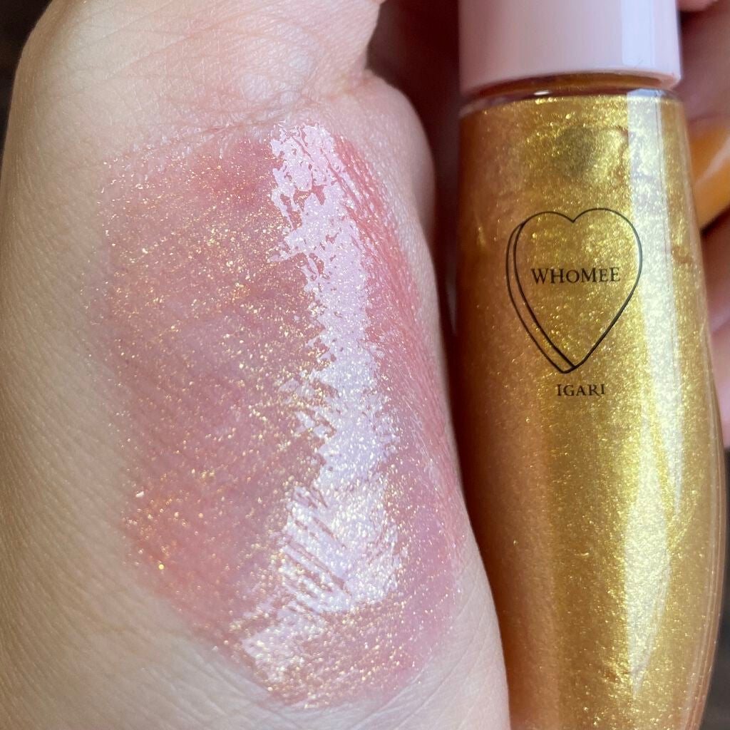 キラティントグロス/WHOMEE/リップティントを使ったクチコミ(3枚目)