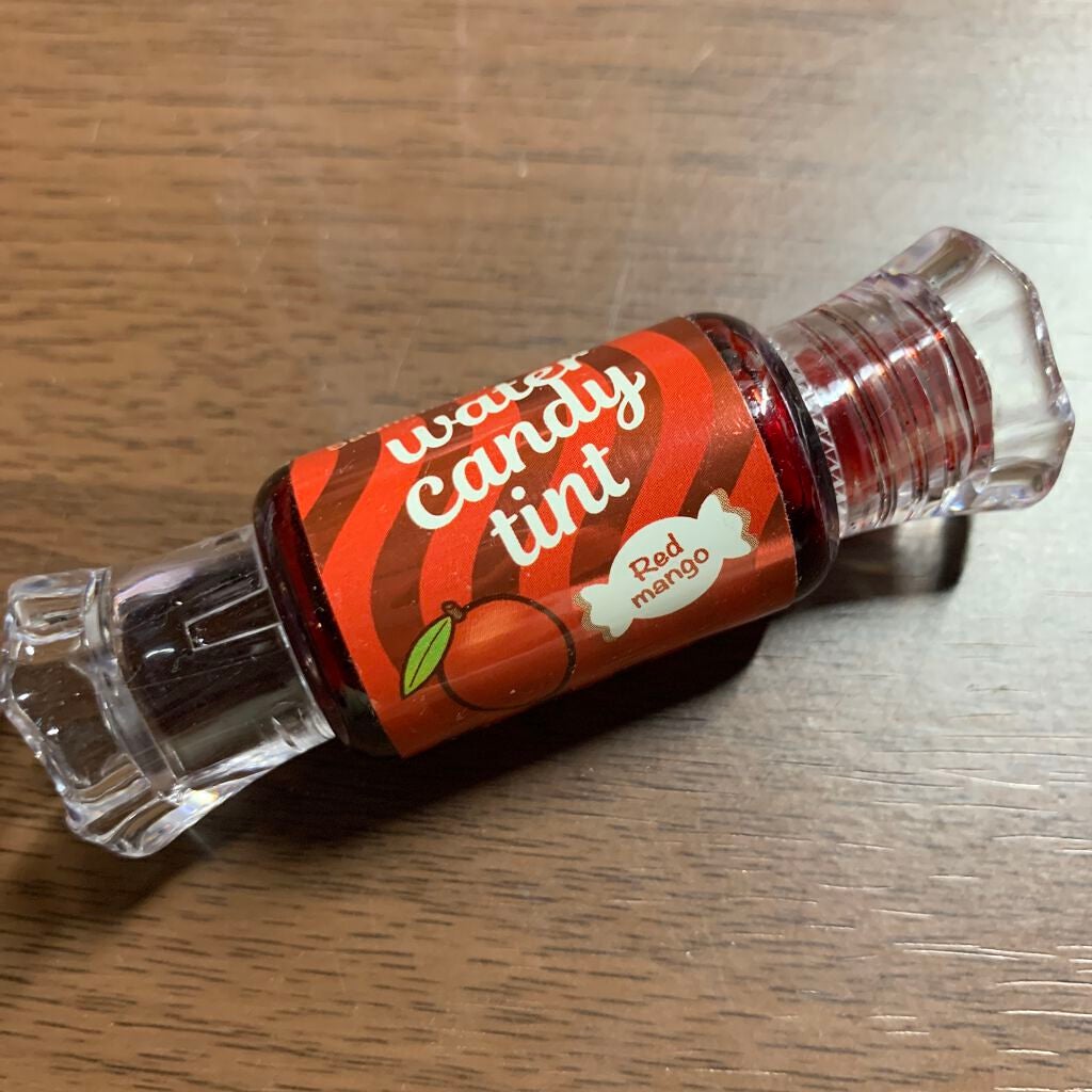 ウォーター キャンディー ティント/the SAEM/リップティントを使ったクチコミ(1枚目)