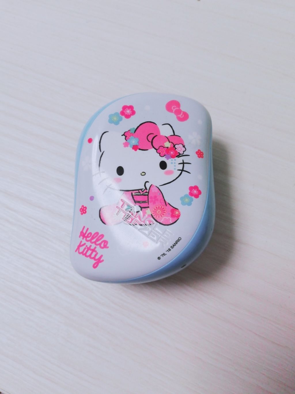 コンパクトスタイラー/TANGLE TEEZER/ヘアブラシを使ったクチコミ(3枚目)