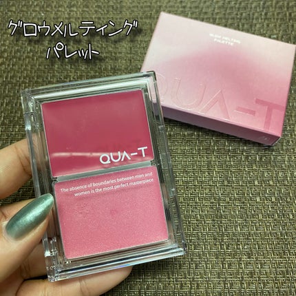 ザグラスタトゥーティント/QUA-T/リップティントを使ったクチコミ(5枚目)