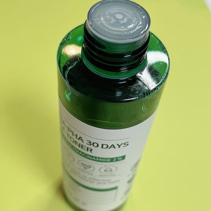 AHA·BHA·PHA 30デイズミラクルトナー/SOME BY MI/化粧水を使ったクチコミ(2枚目)