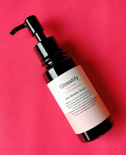 Sprinkle/Glosstify/洗い流すヘアトリートメントを使ったクチコミ(1枚目)