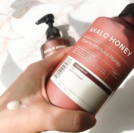 ハイドロ&リペア ジェントル ヘアミスト/AHALO HONEY/プレスタイリング・寝ぐせ直しを使ったクチコミ(4枚目)