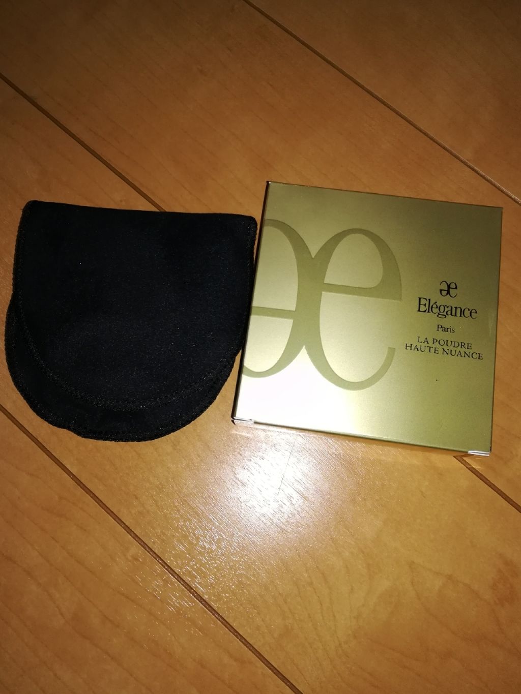 ラ プードル オートニュアンス/Elégance/プレストパウダーを使ったクチコミ(3枚目)