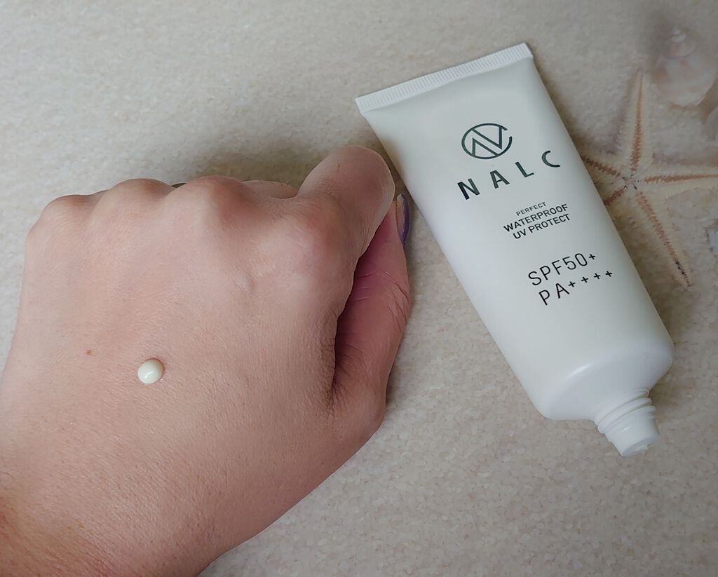 パーフェクトウォータープルーフ日焼け止めジェル/NALC/日焼け止めジェルを使ったクチコミ(2枚目)