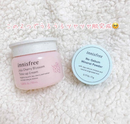 ノーセバム ミネラルパウダー/innisfree/ルースパウダーを使ったクチコミ(1枚目)