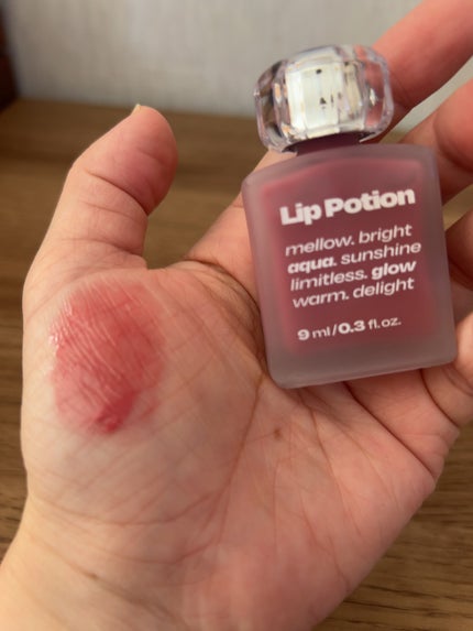 リップポーション アクアグロー/alternativestereo/リップグロスを使ったクチコミ(3枚目)