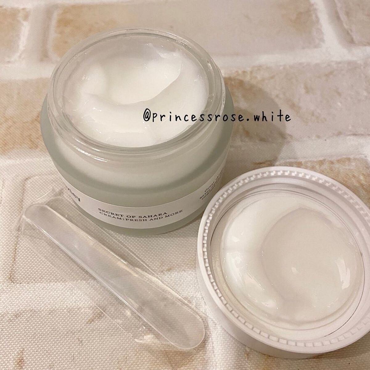 鈴蘭のクチコミ「.
@huxley_japan 様の
クリーム;#フレッシュアンドモア の紹介❤️.
.
<デ.....」（3枚目）