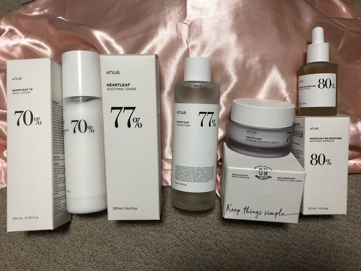 ドクダミ 77 スージングトナー/Anua/化粧水を使ったクチコミ（3枚目）