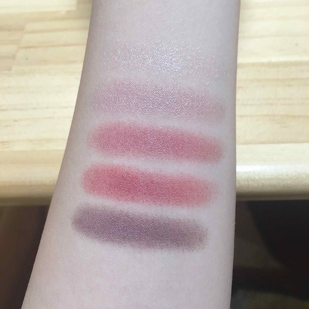 【旧品】パーフェクトスタイリストアイズ/キャンメイク/アイシャドウパレットを使ったクチコミ(3枚目)