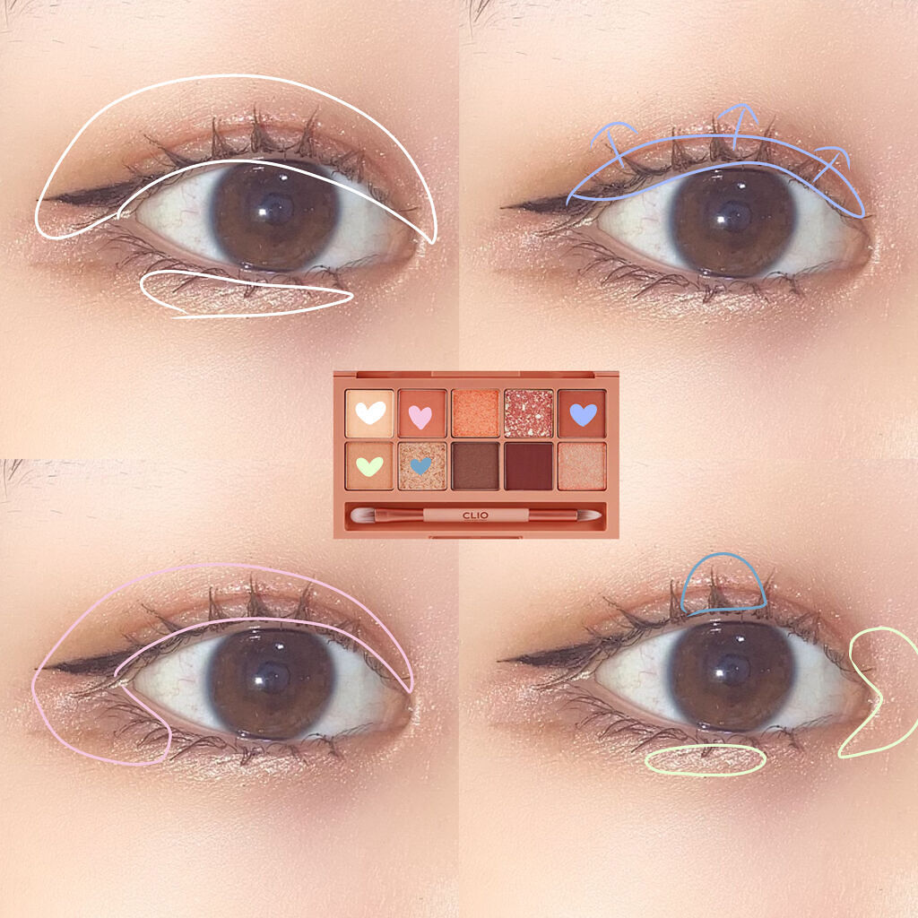 ファシオ パーマネントカール マスカラ ハイブリッド（ボリューム） 02 ブラウン/FASIO/マスカラを使ったクチコミ（3枚目）