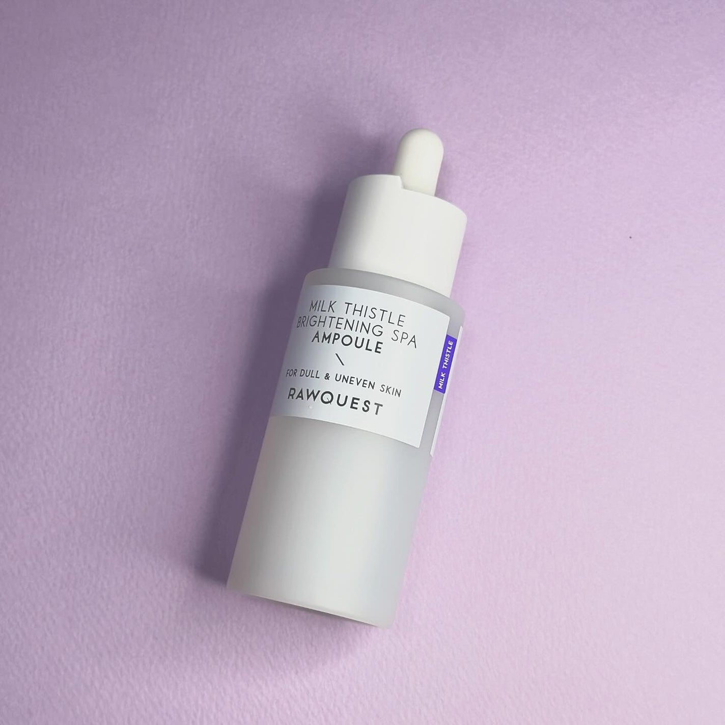 ミルクシスルブライトニングスパ アンプル/RAWQUEST/美容液を使ったクチコミ(9枚目)