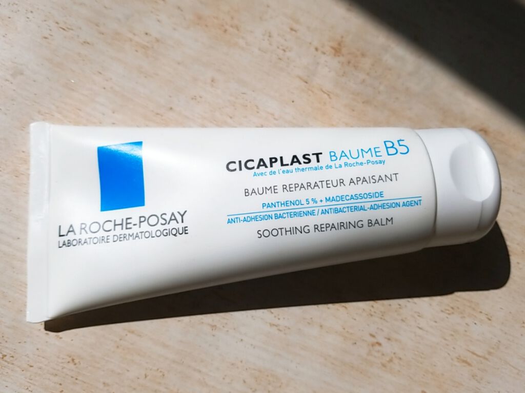 シカプラスト ボーム B5【海外版】/LA ROCHE POSAY(海外)/フェイスクリームを使ったクチコミ(2枚目)