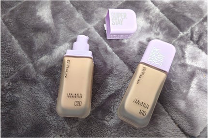 SPステイ ルミマット リキッド ファンデーション/MAYBELLINE NEW YORK/リキッドファンデーションを使ったクチコミ(2枚目)