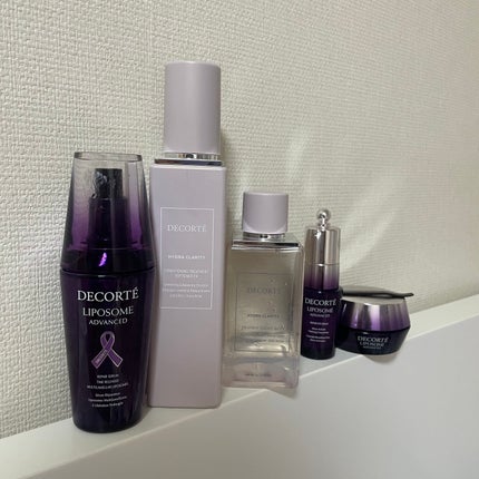 イドラクラリティ 薬用 トリートメント エッセンス ウォーター/DECORTÉ/化粧水を使ったクチコミ(1枚目)