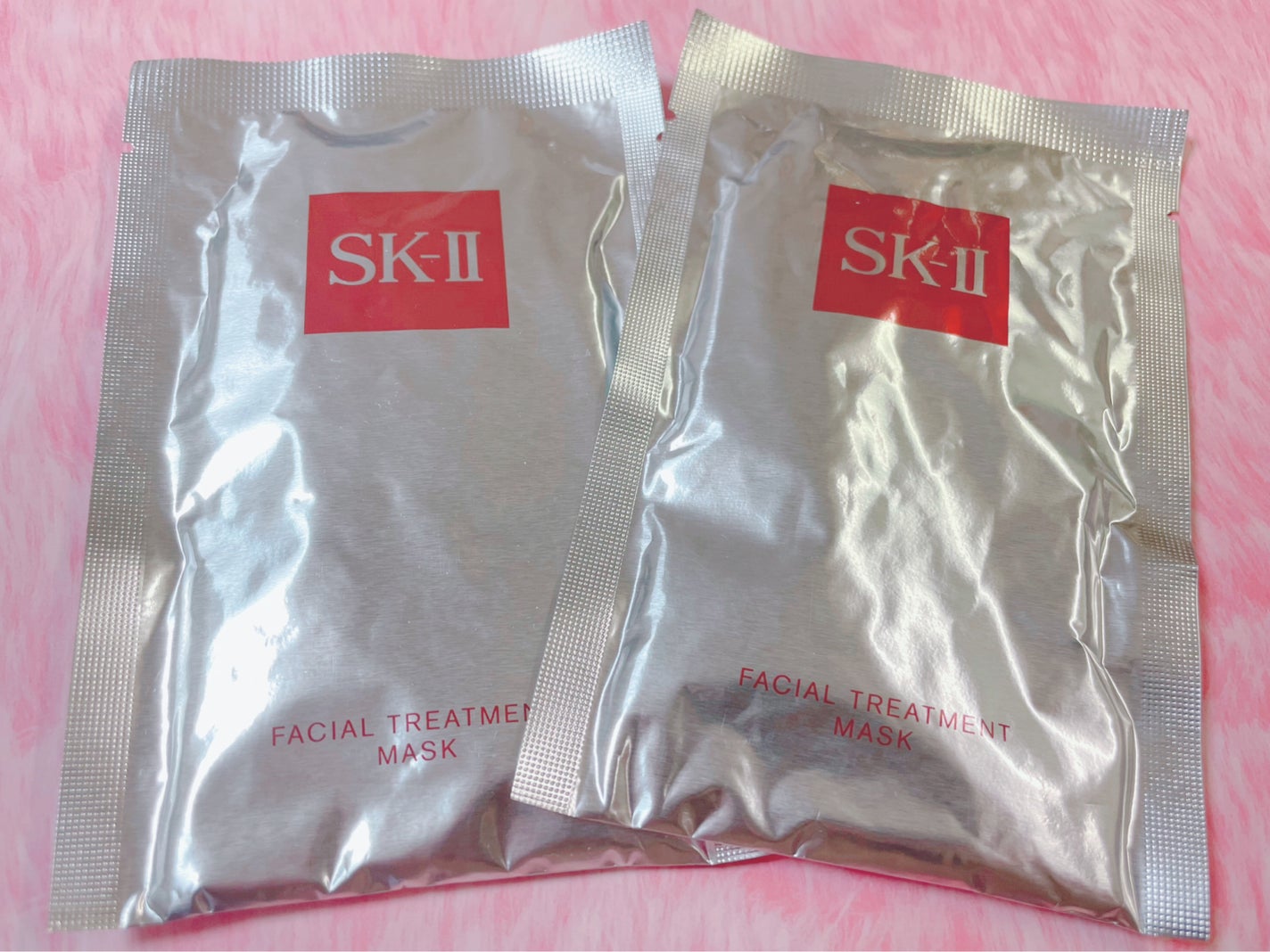 フェイシャル トリートメント マスク/SK-II/シートマスク・パックを使ったクチコミ(1枚目)