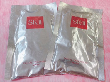 
いつも♡ありがとうございます！

SK-II
フェイシャル トリートメント マスク

6枚で13200円
ずーっと気になっていたので自分へのご褒美に購入しました！
1枚2200円なのでほんとのほんとに