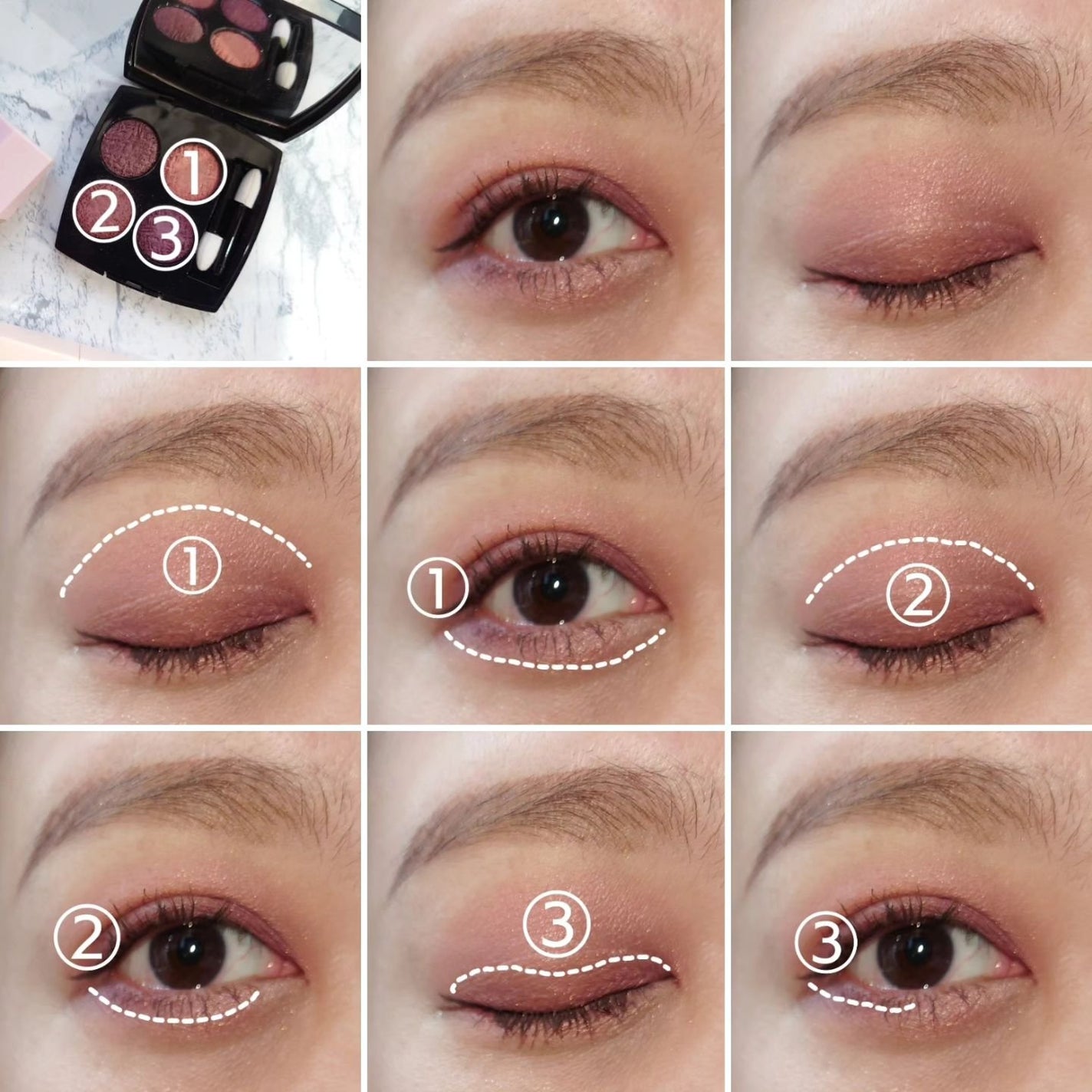 レ キャトル オンブル ツイード/CHANEL/アイシャドウパレットを使ったクチコミ(4枚目)