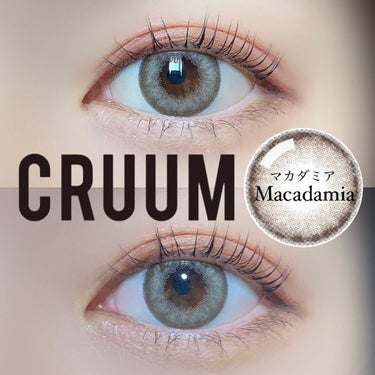 CRUUM 1day/CRUUM/ワンデー（１DAY）カラコンを使ったクチコミ（1枚目）