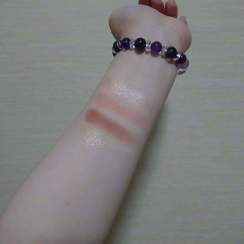 プレイカラーアイズ ミニオブジェ/ETUDE/アイシャドウパレットを使ったクチコミ（2枚目）