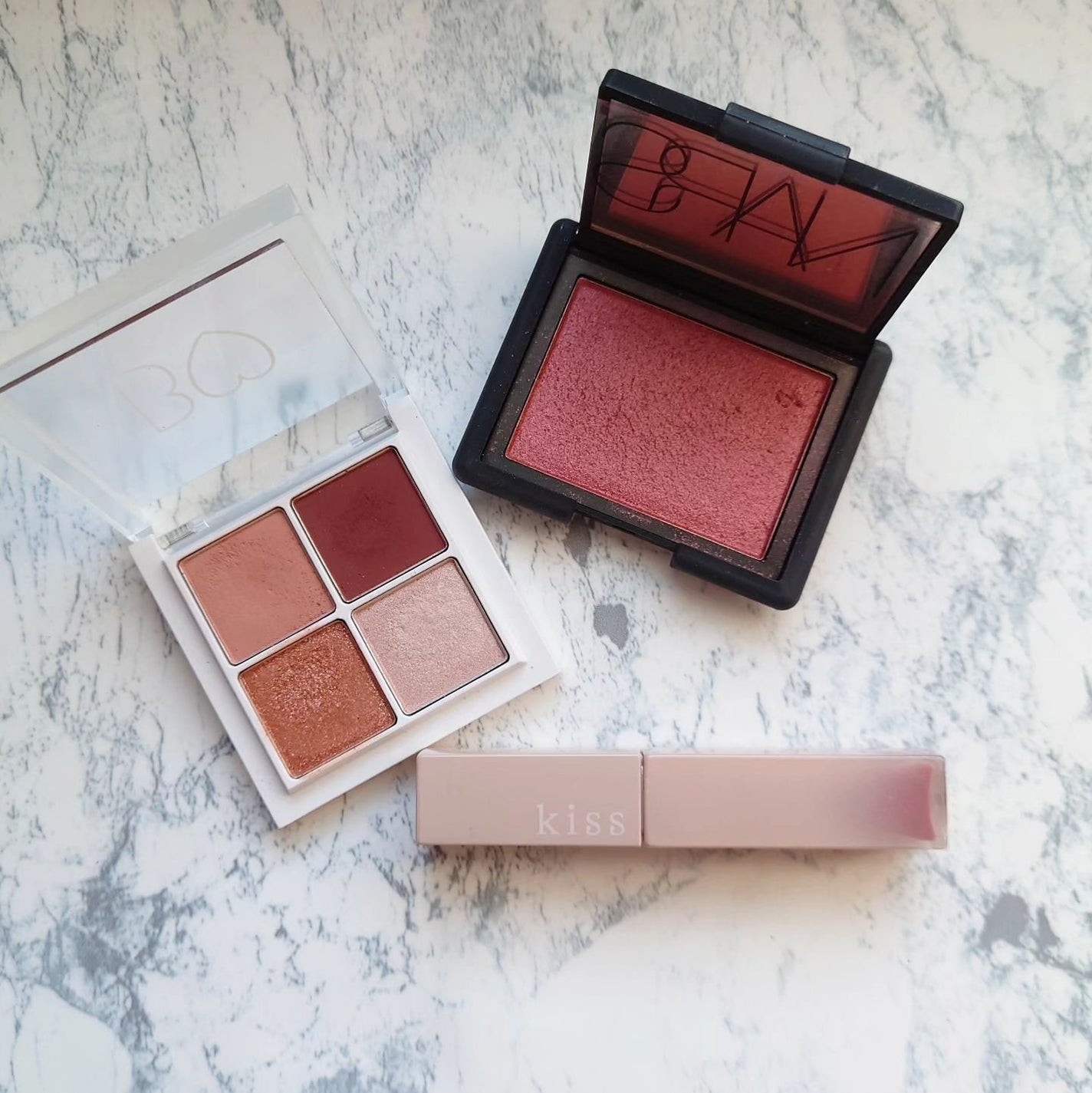 THE アイパレR/b idol/アイシャドウパレットを使ったクチコミ(3枚目)