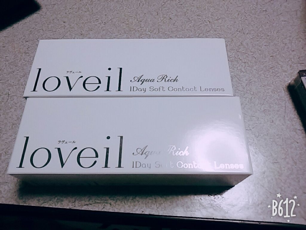 loveil 1day  Sensual brown/loveil/ワンデー（１DAY）カラコンを使ったクチコミ（2枚目）