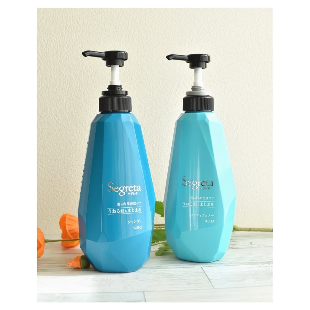 シャンプー/コンディショナー うねる髪もまとまる/セグレタ/市販シャンプーを使ったクチコミ（2枚目）