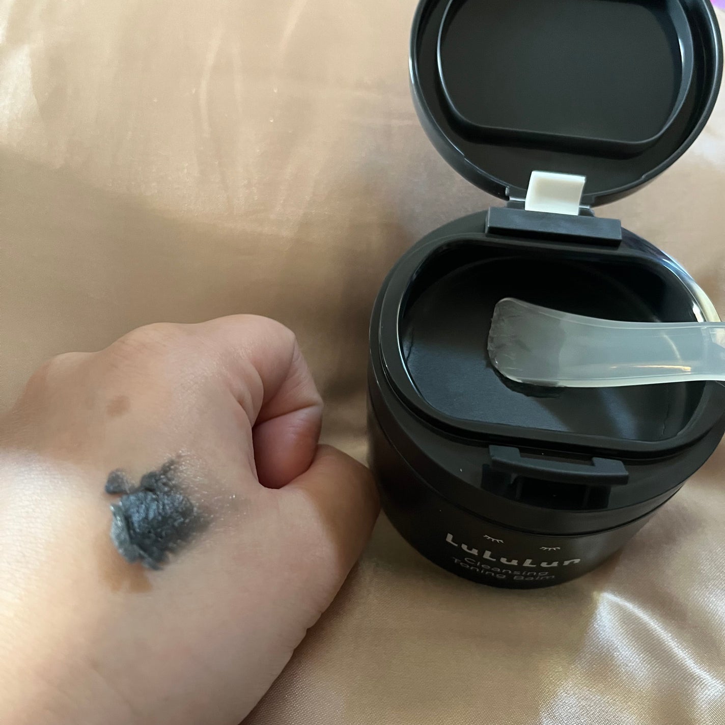 ルルルンクレンジング トーニングバーム CLEAR BLACK/ルルルン/クレンジングバームを使ったクチコミ(4枚目)