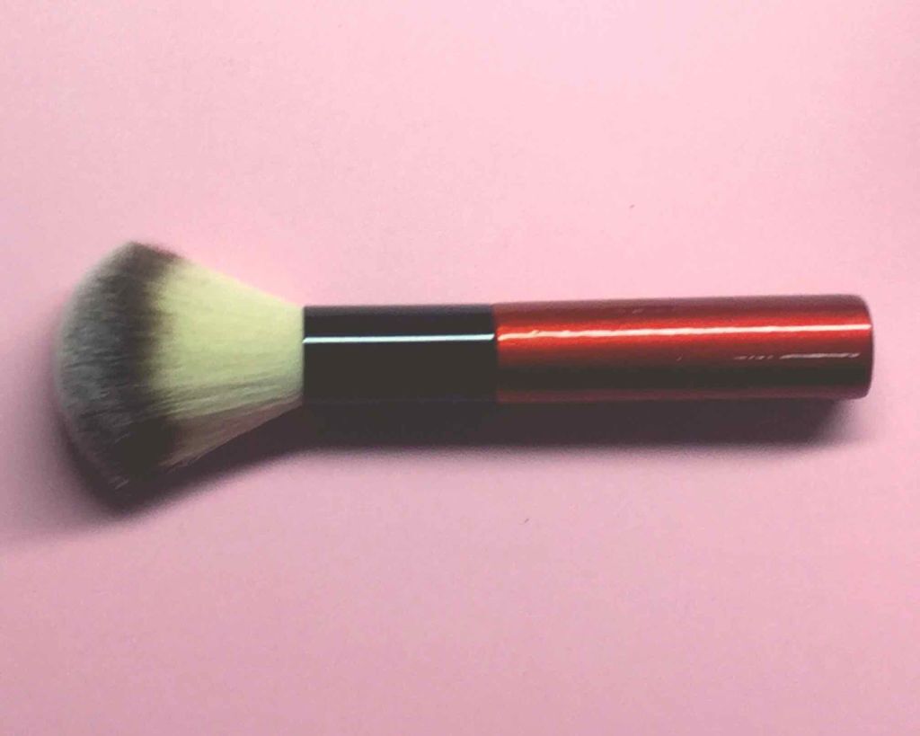 春姫 ファンデーションブラシ 大 ナチュラル/DAISO/メイクブラシを使ったクチコミ（1枚目）