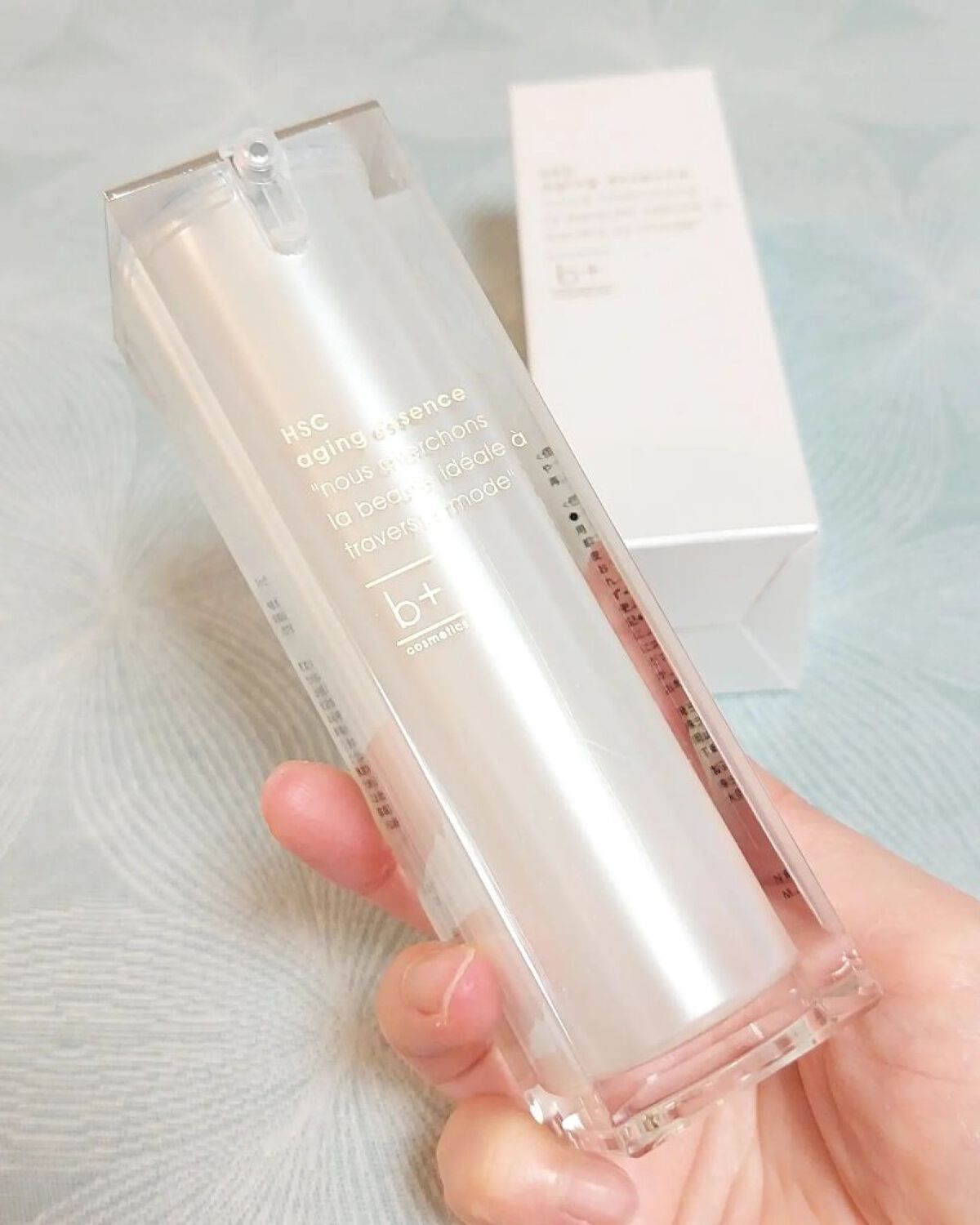 HSC エイジングエッセンス/b+ cosmetics/美容液を使ったクチコミ（2枚目）