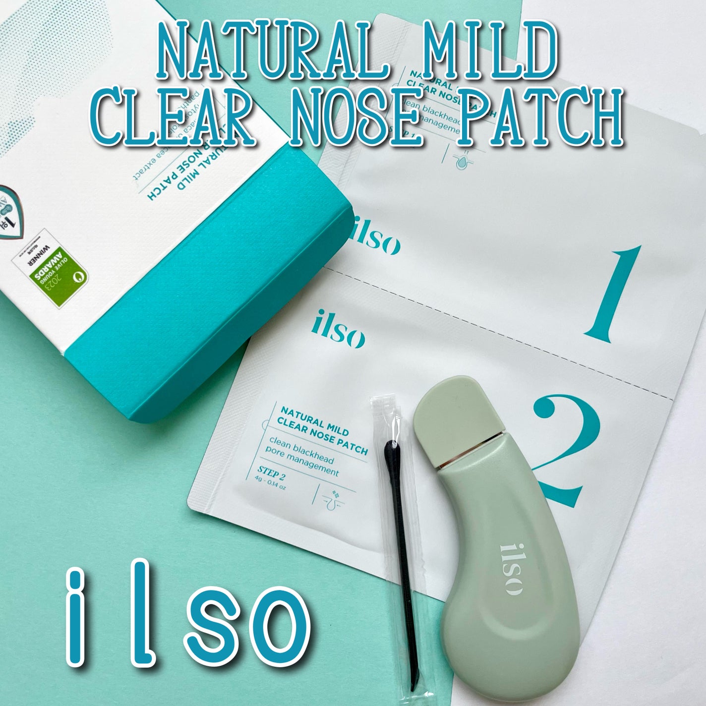 ナチュラルマイルドクリアノーズパック/ilso/シートマスク・パックを使ったクチコミ(1枚目)