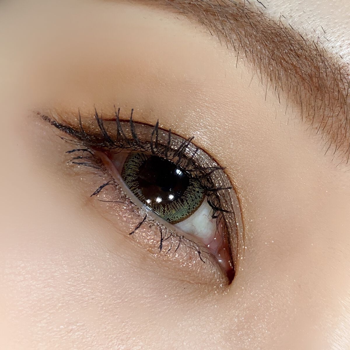 スモール アイシャドウ/M・A・C/単色アイシャドウを使ったクチコミ（2枚目）