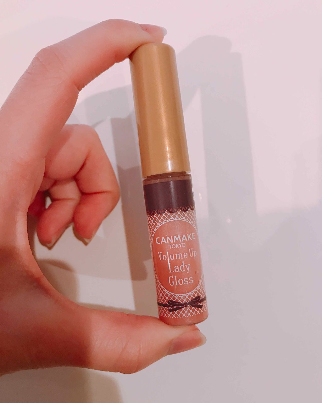 ボリュームアップレディグロス/キャンメイク/リップグロスを使ったクチコミ(1枚目)