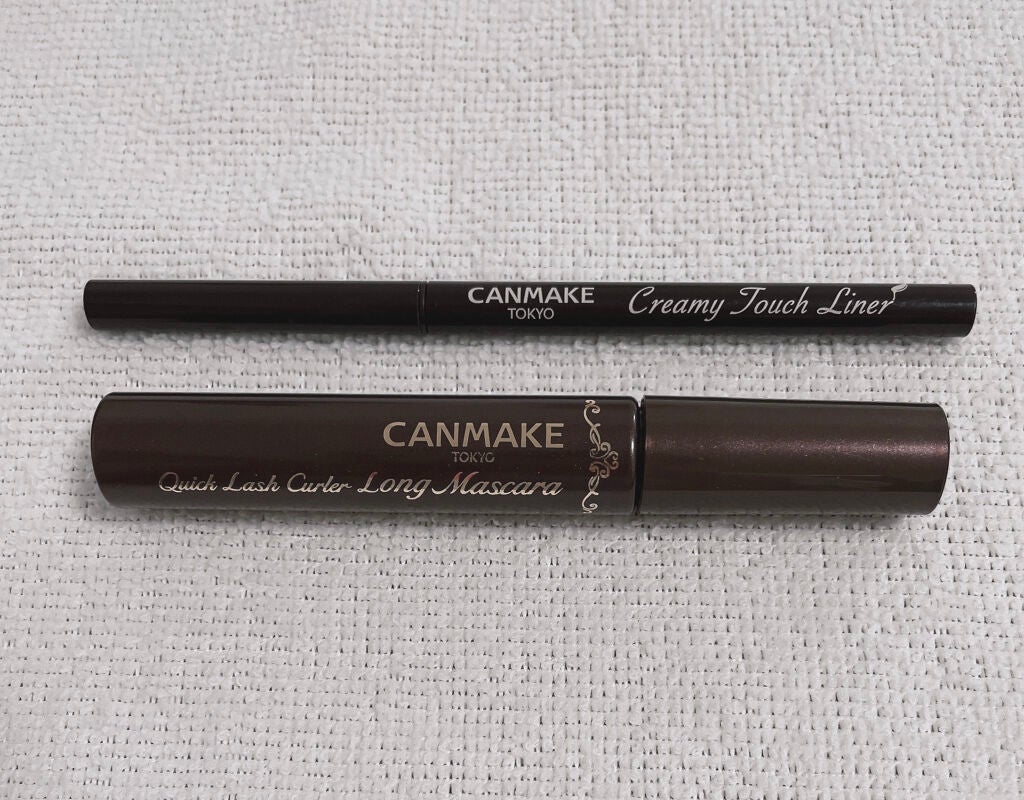 クリーミータッチライナー/キャンメイク/ジェルアイライナーを使ったクチコミ(3枚目)