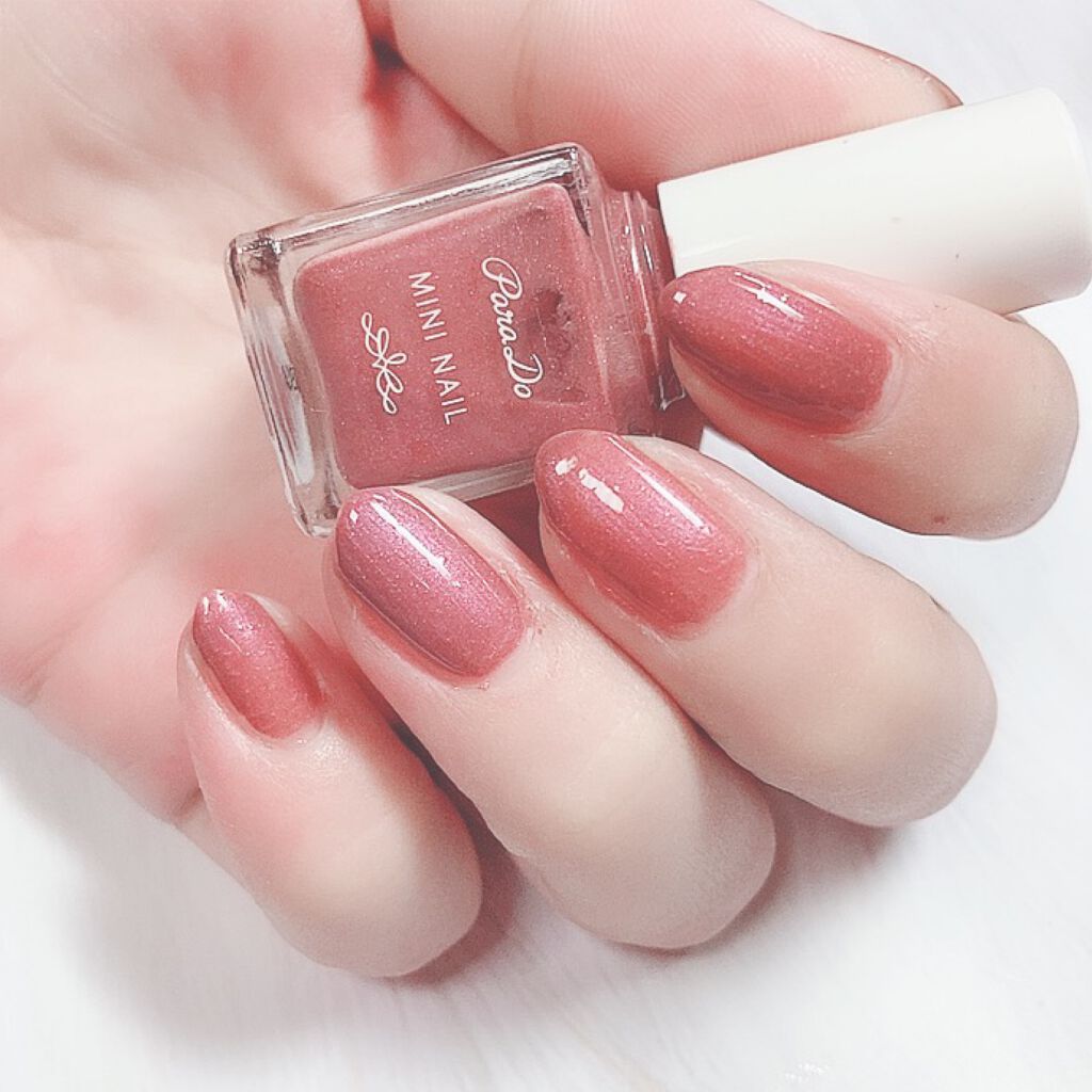 ネイルファンデーション/パラドゥ/マニキュア by ゆきこすめ。