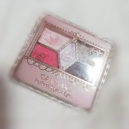 【旧品】パーフェクトスタイリストアイズ/キャンメイク/アイシャドウパレットを使ったクチコミ(1枚目)