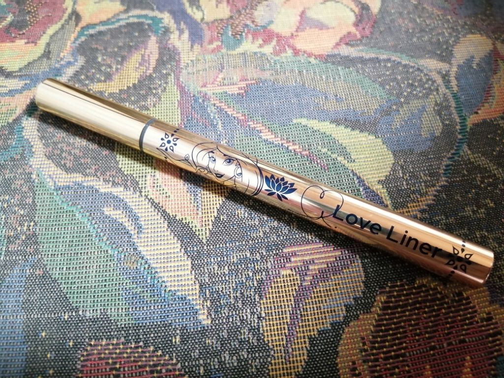 ラブ・ライナー リキッド 「アラジン」限定デザイン/ラブ・ライナー/リキッドアイライナーを使ったクチコミ(1枚目)