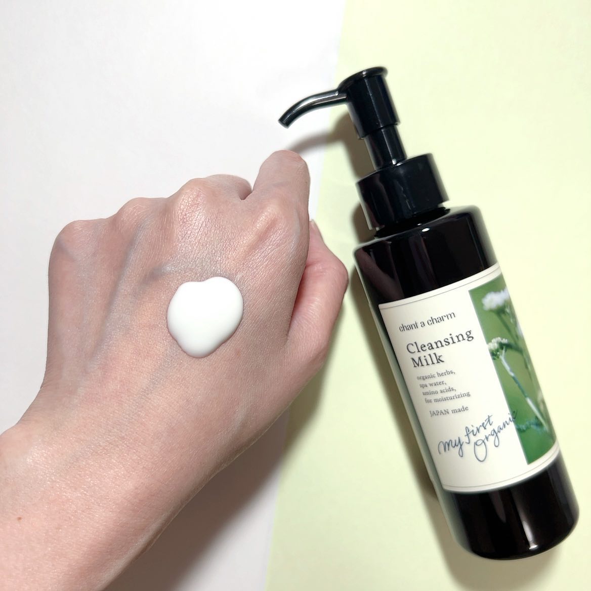 クレンジングミルク/chant a charm /ミルククレンジングを使ったクチコミ（3枚目）